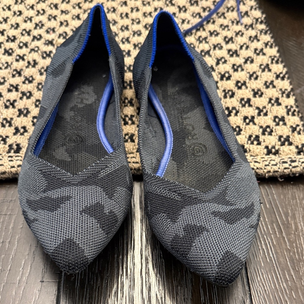 Rothy's  The Point Black Camo - Picture 2 of 11